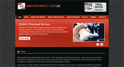 Desktop Screenshot of americanmobilexray.com