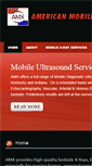 Mobile Screenshot of americanmobilexray.com