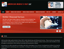 Tablet Screenshot of americanmobilexray.com